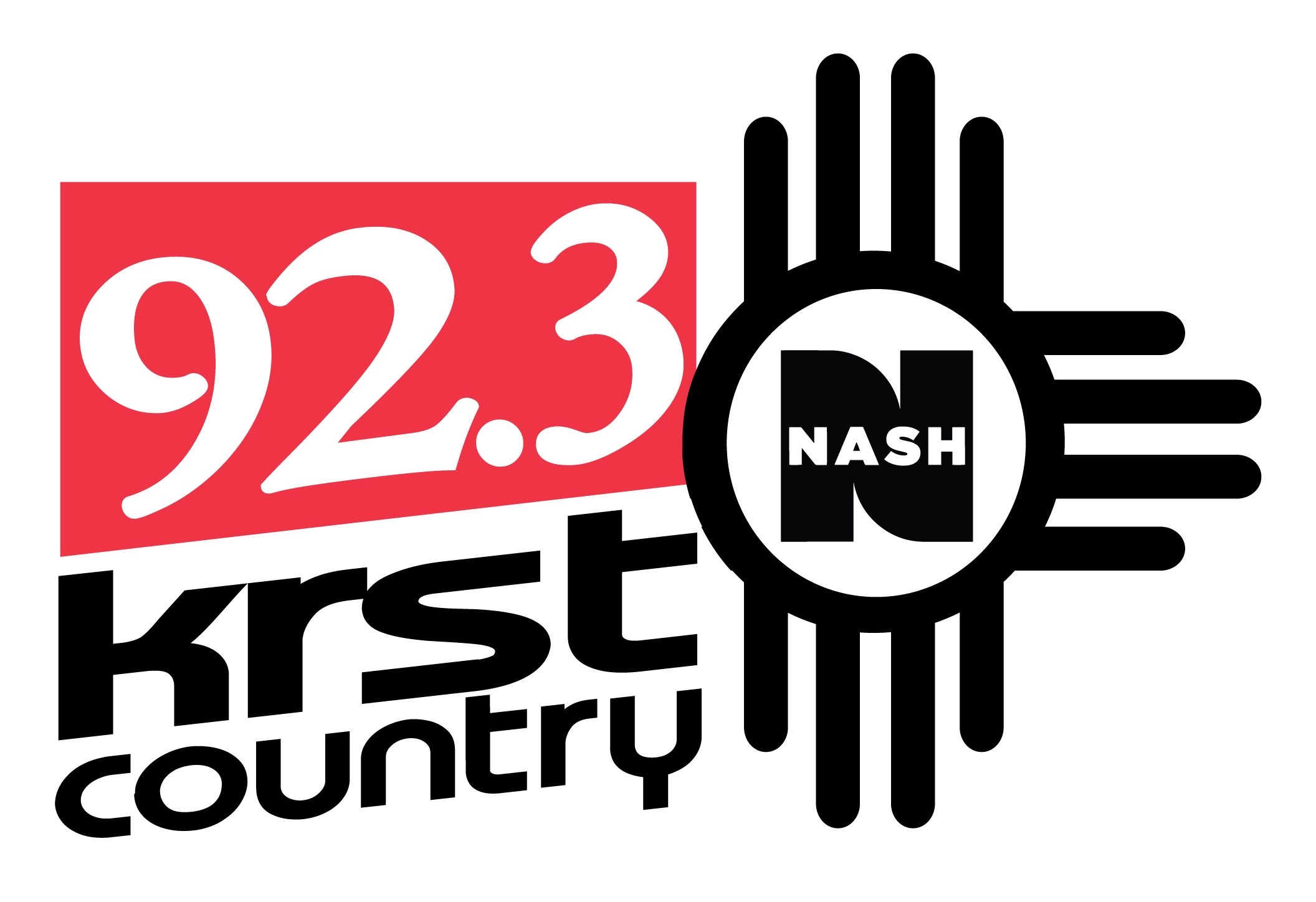 92.3 KRST Country Partner Logo Animal Humane New Mexico