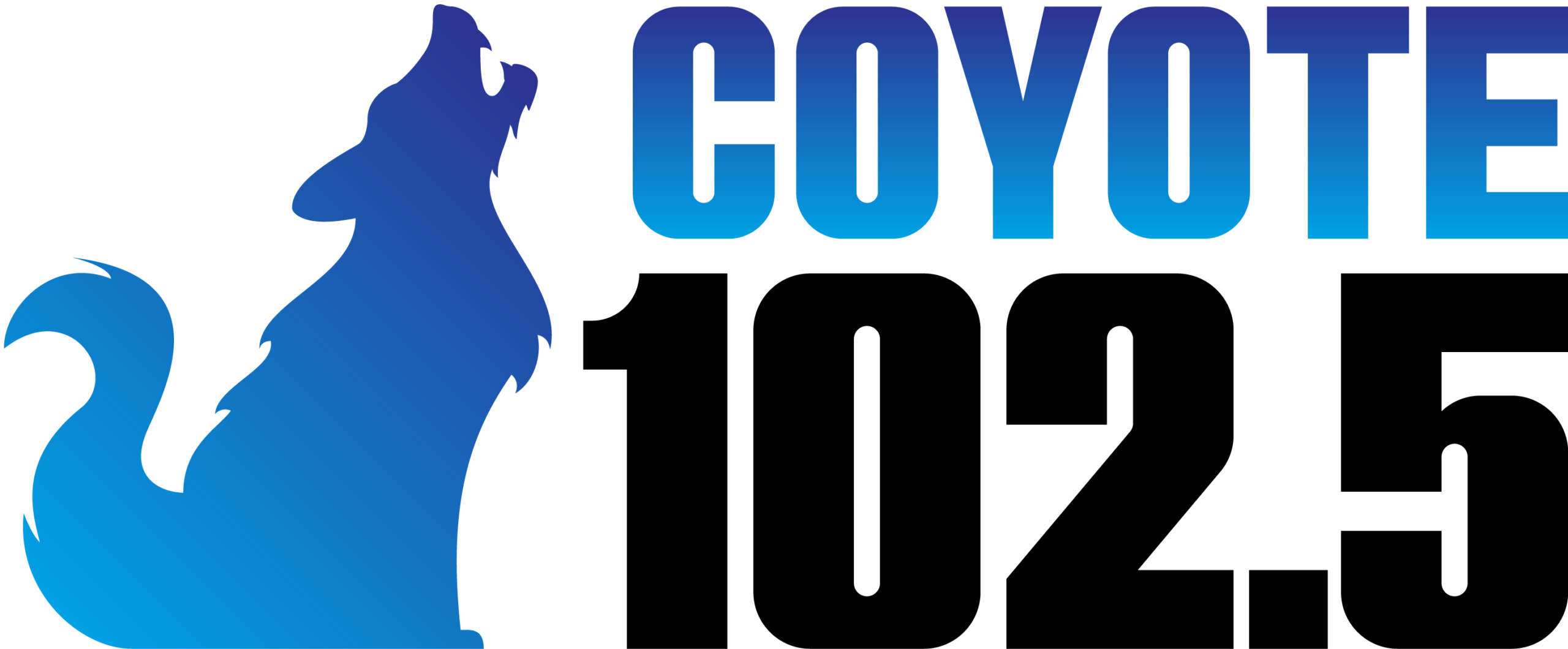 Coyote 102.5 logo