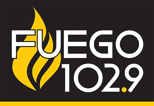 Fuego 102.9 logo