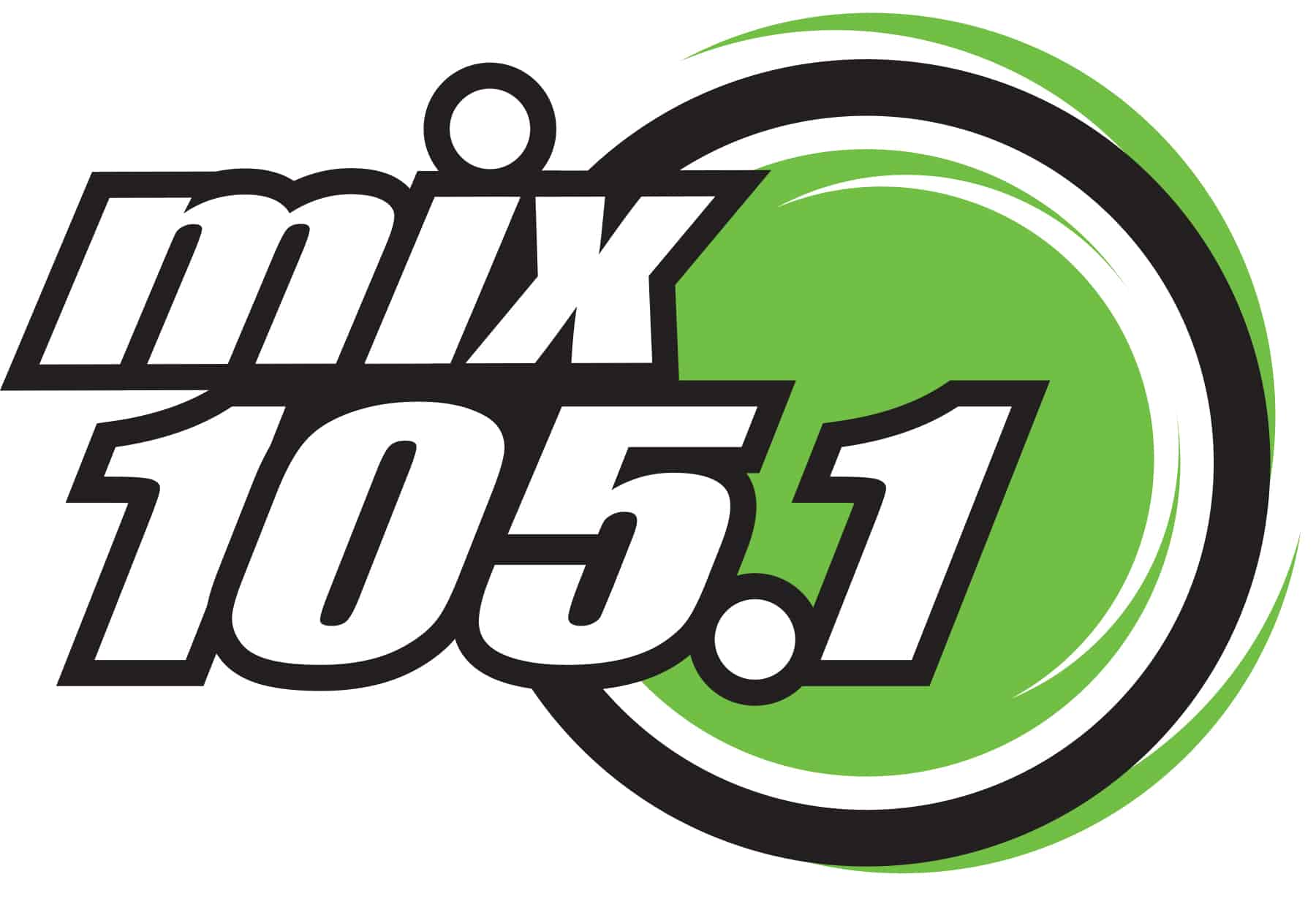 Mix 105.1 logo