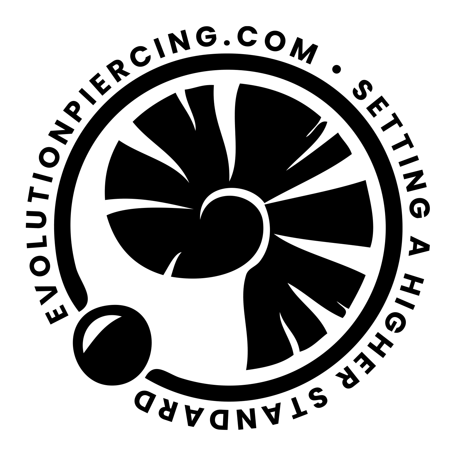 Evolution Piercing logo
