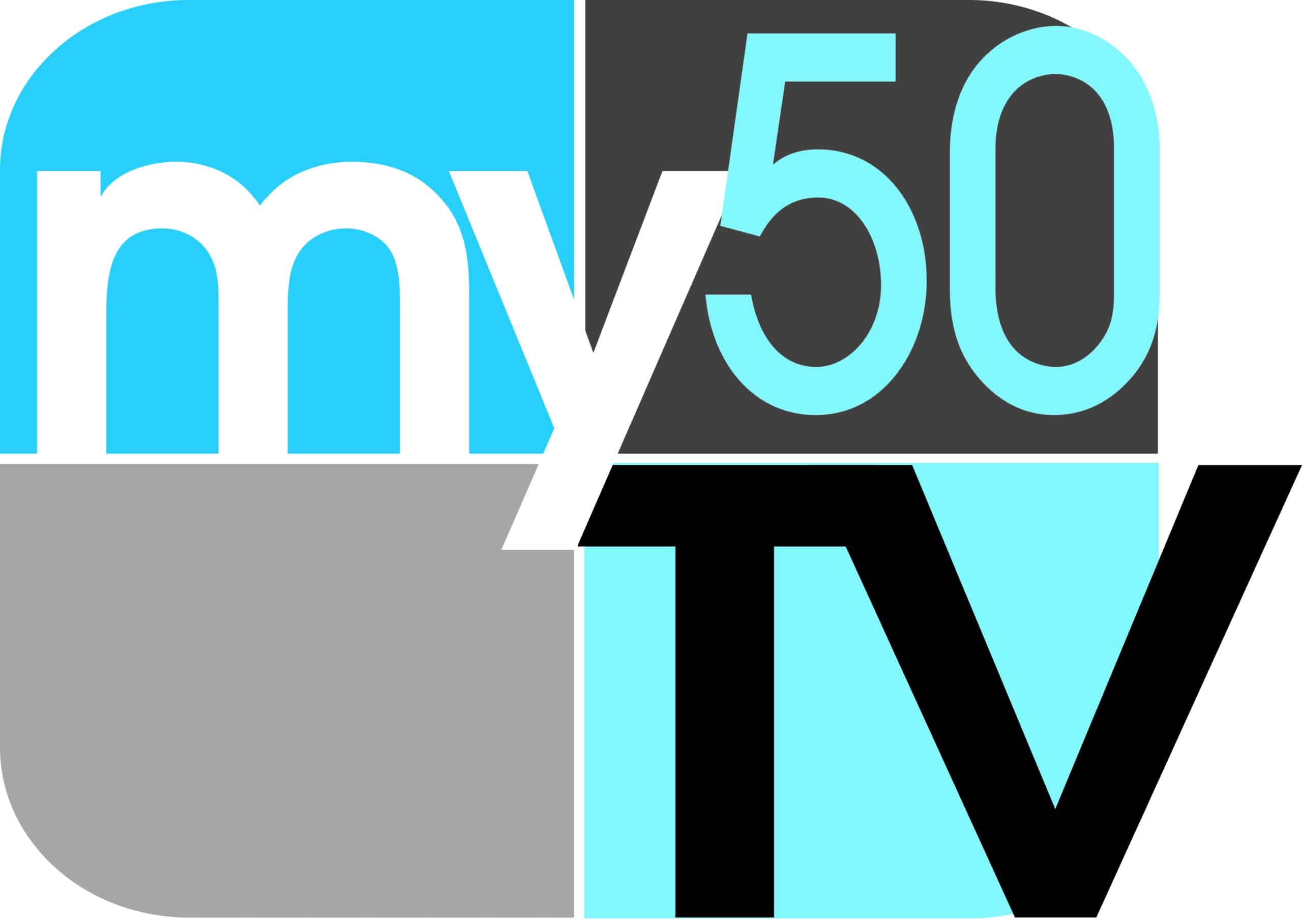 My TV 50 logo