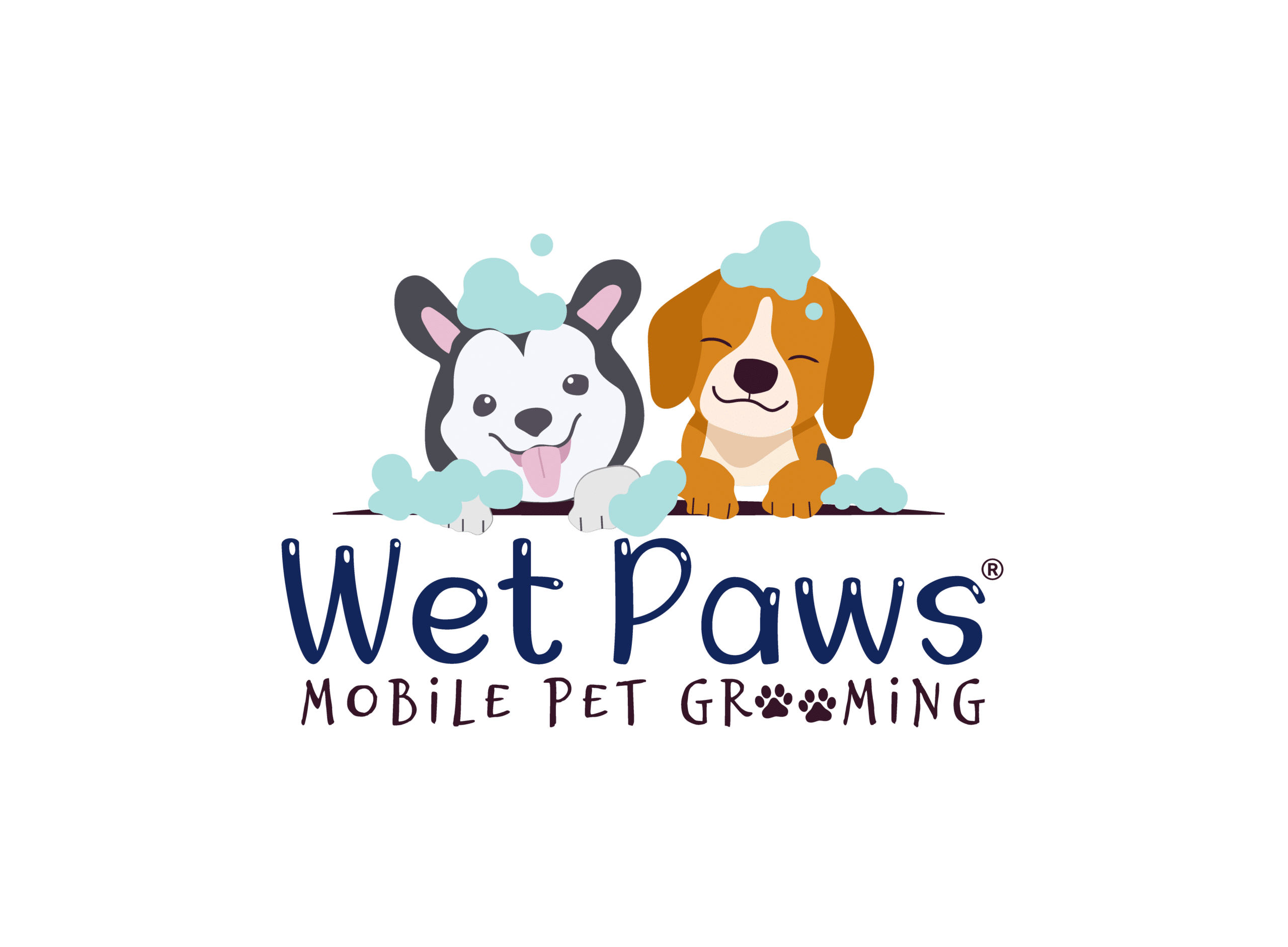 Wet Paws logo