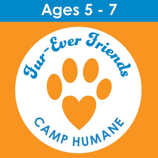 Camp Humane ages 5-7
