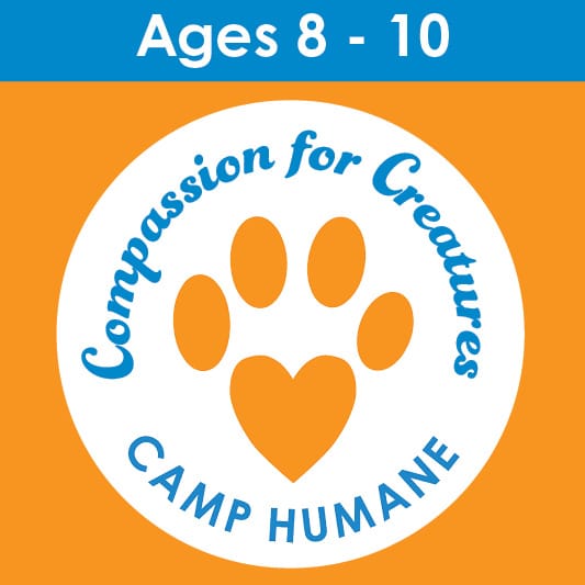 Camp Humane ages 8-10