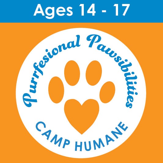 Camp Humane ages 14-17