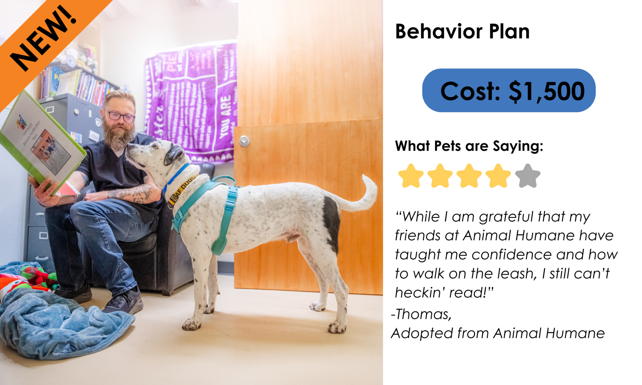 Behavior plan