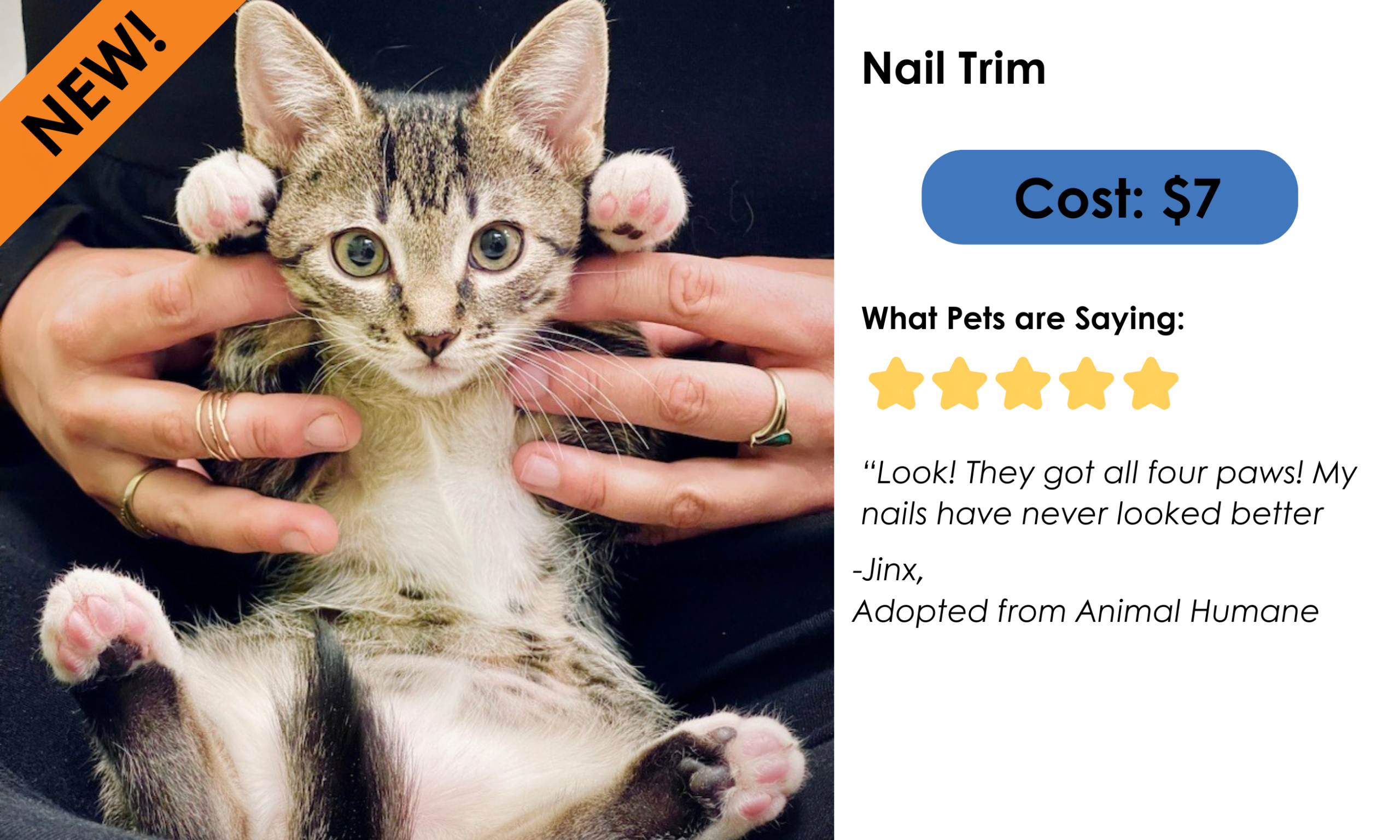 Nail trim