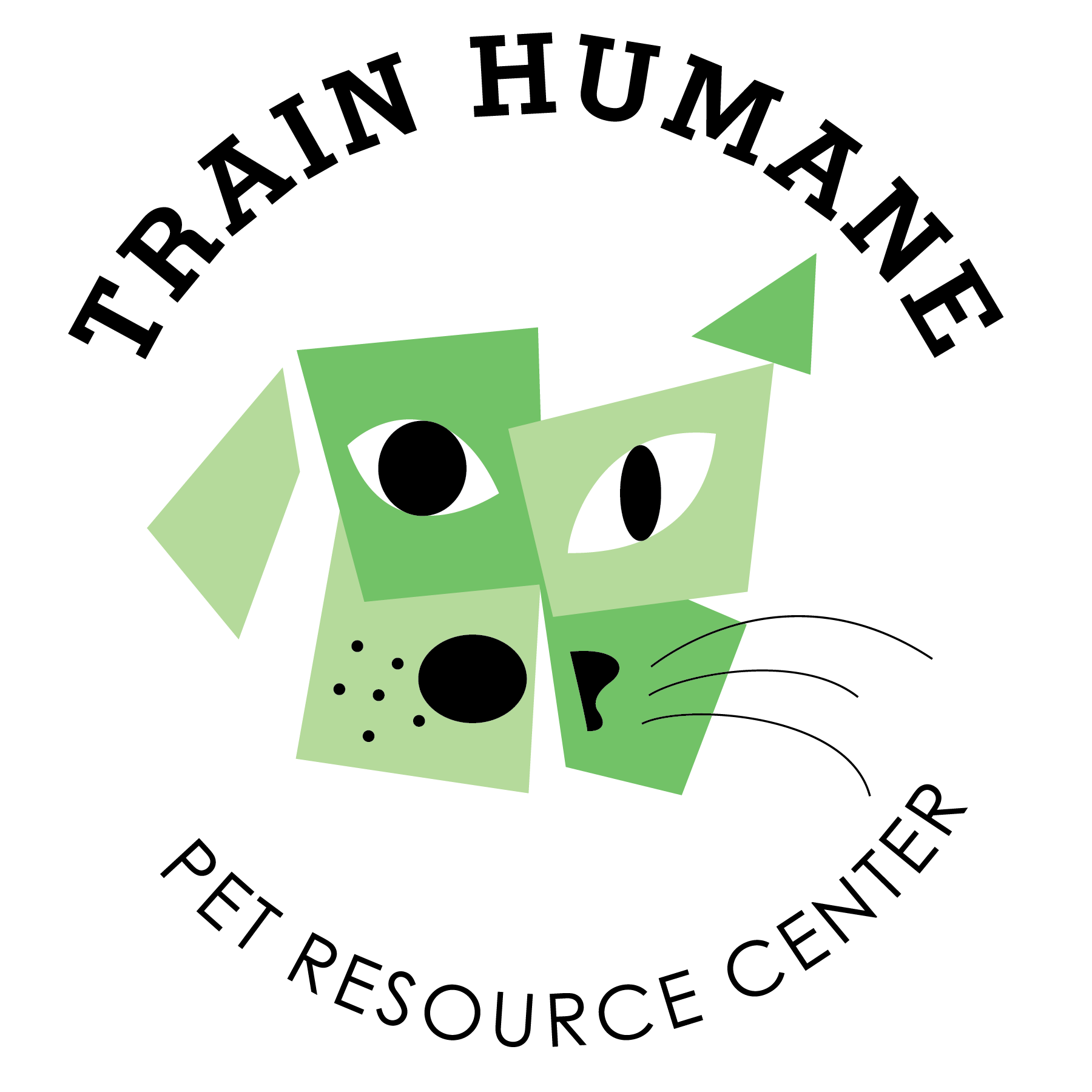 Train Humane Pet Resource Center logo