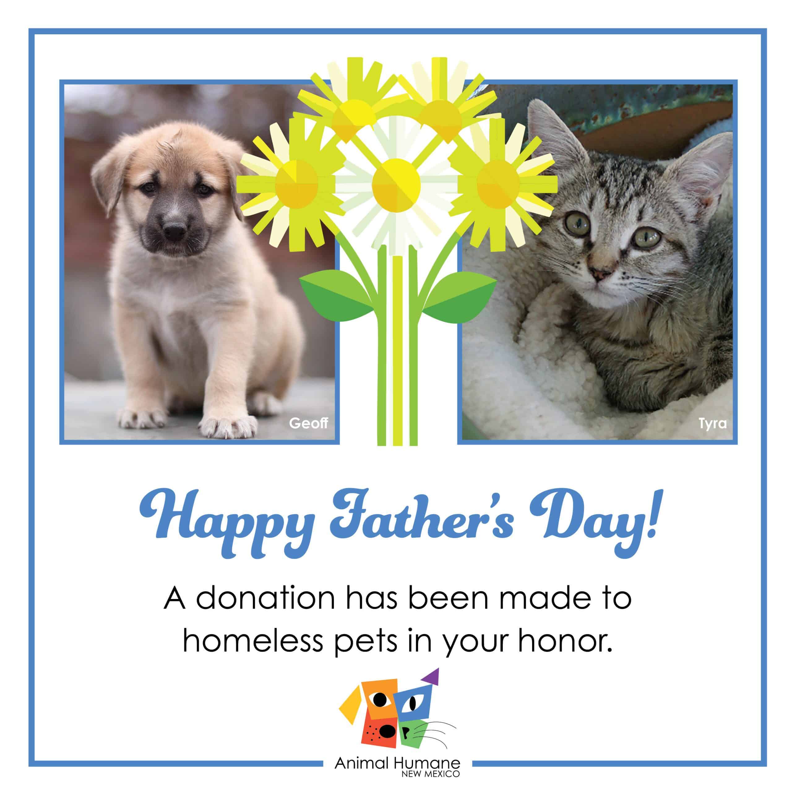 Happy Father's Day e-card