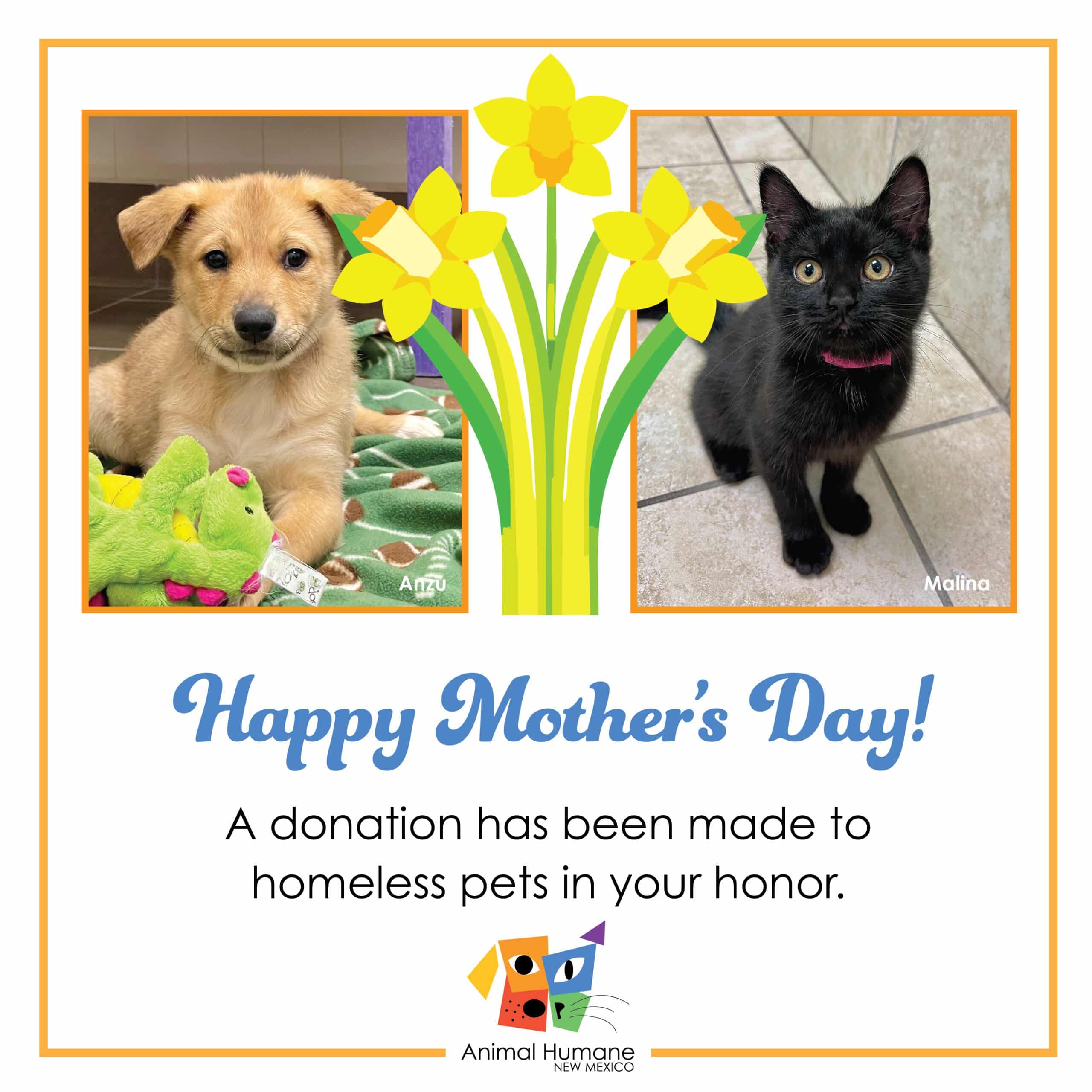 Happy Mother's Day e-card
